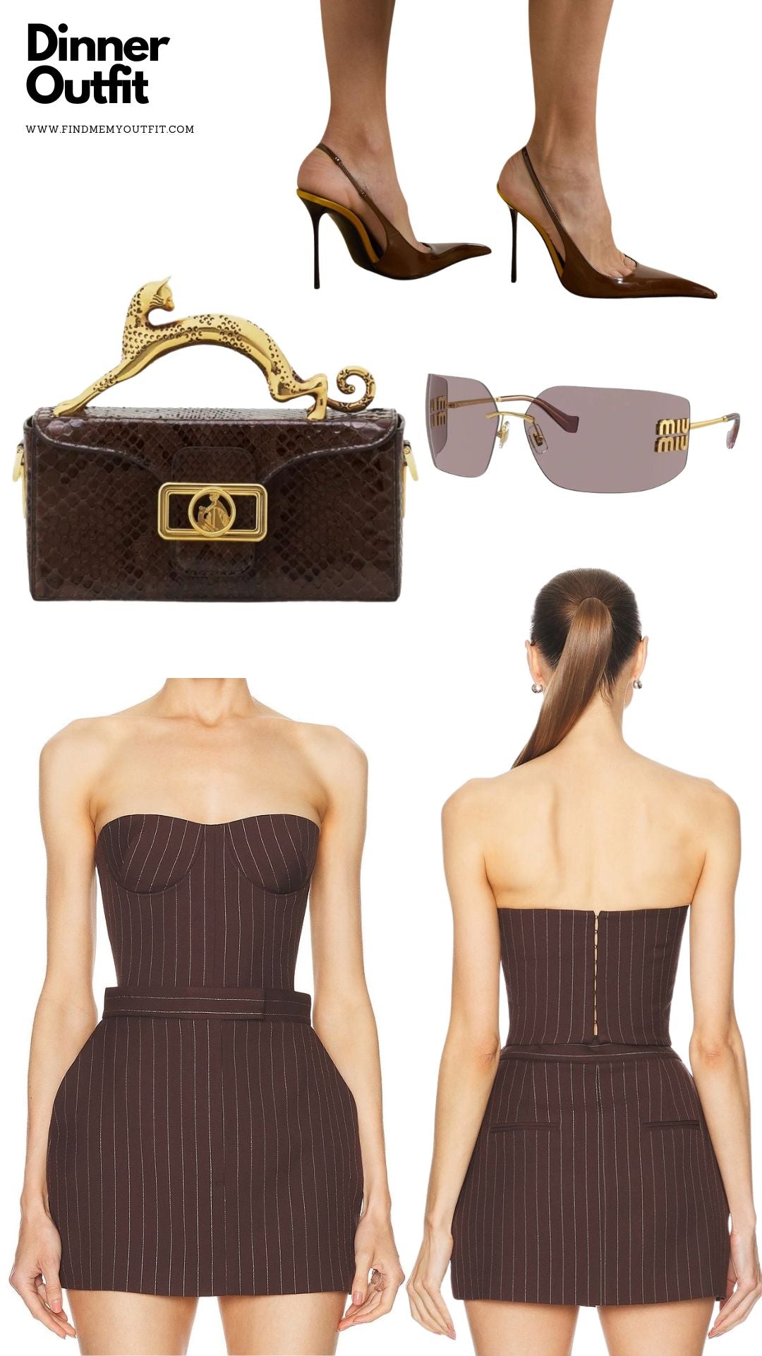 Brown Outfit