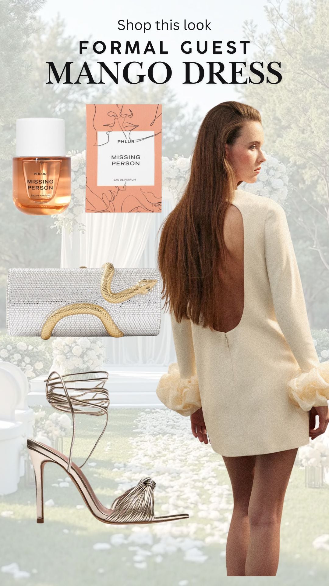 Mango Yellow Dress Outfit