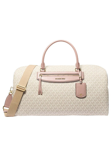 Jet Set Travel Extra-Large Signature Logo Weekender Bag