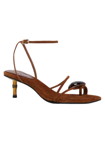 Jeffrey Campbell Carnelian Sandal in Brown