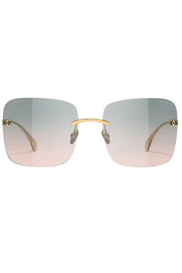 Square Titanium Sunglasses