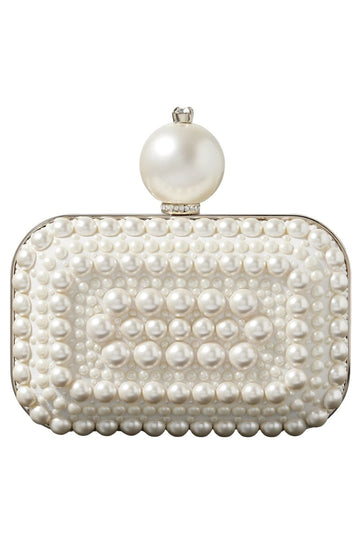 JIMMY CHOO Cloud micro embellished satin clutch