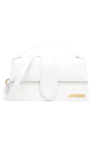 White Jacquemus Le Grand Bambino Bag
