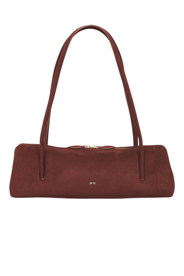 JW PEI Nova Baguette Shoulder Bag in Brown.