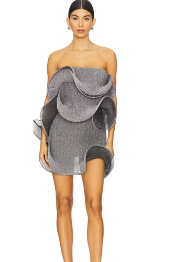 Sid Neigum Italian Micro Mini Dress