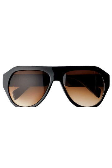 Chunky Aviator Unisex Sunglasses