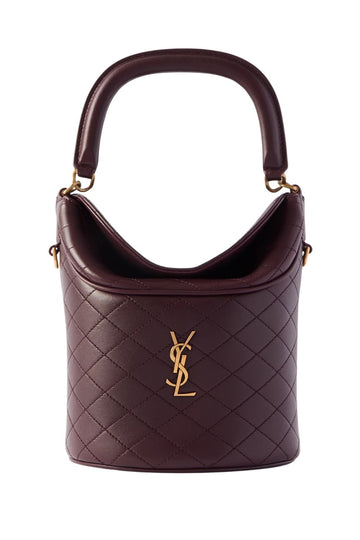 Gaby Embellished Quilted Leather Bag