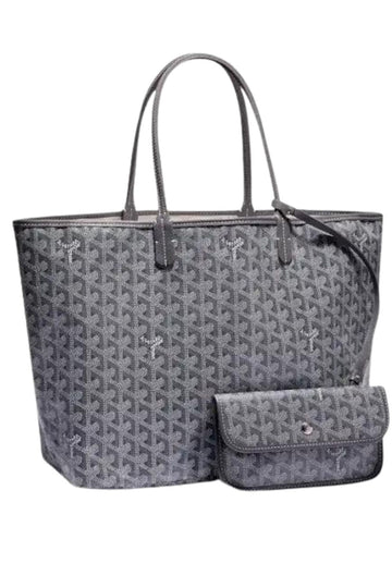 Goyard Tote Bag in Gray
