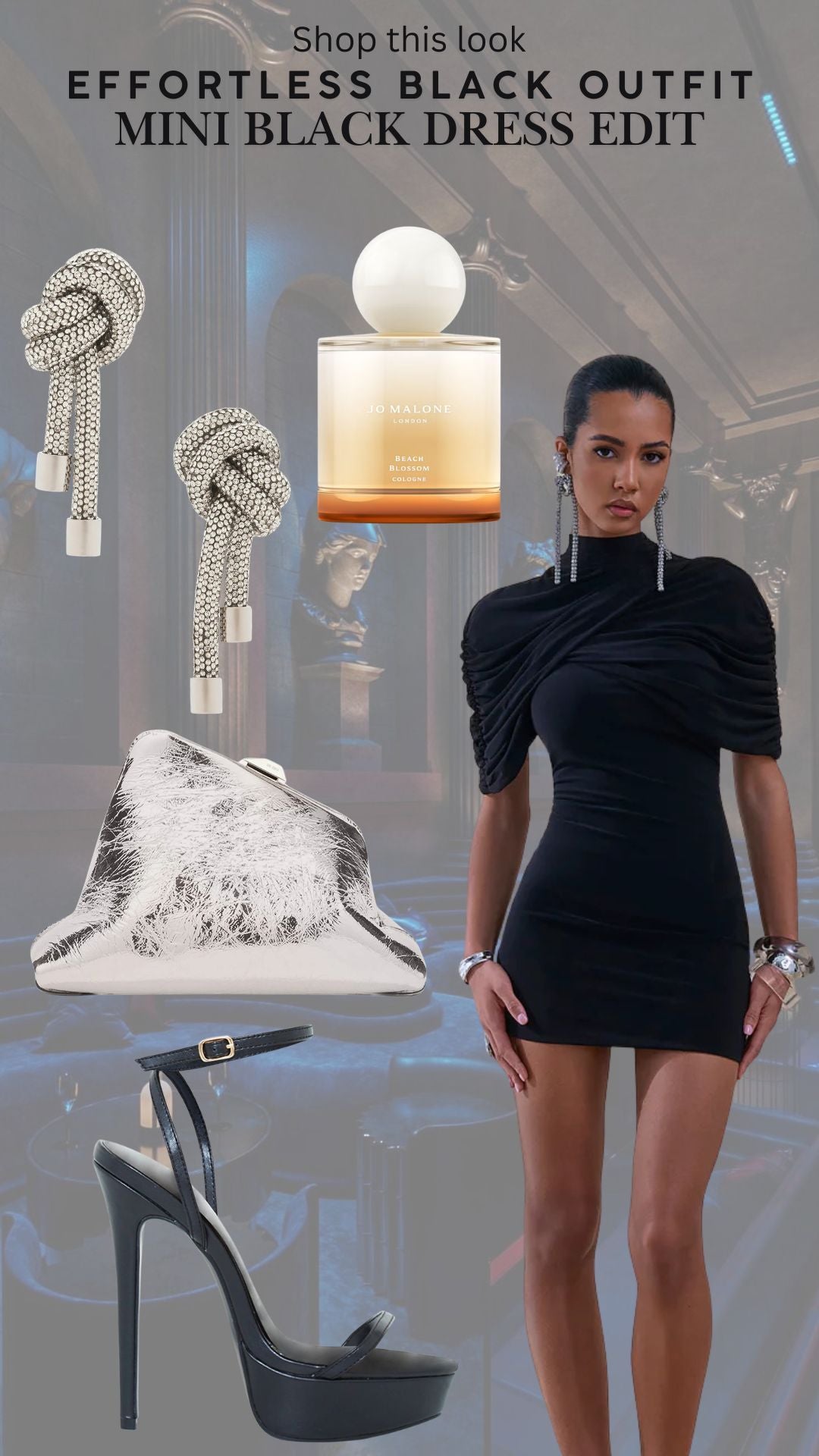 Mini Black Dress Edit