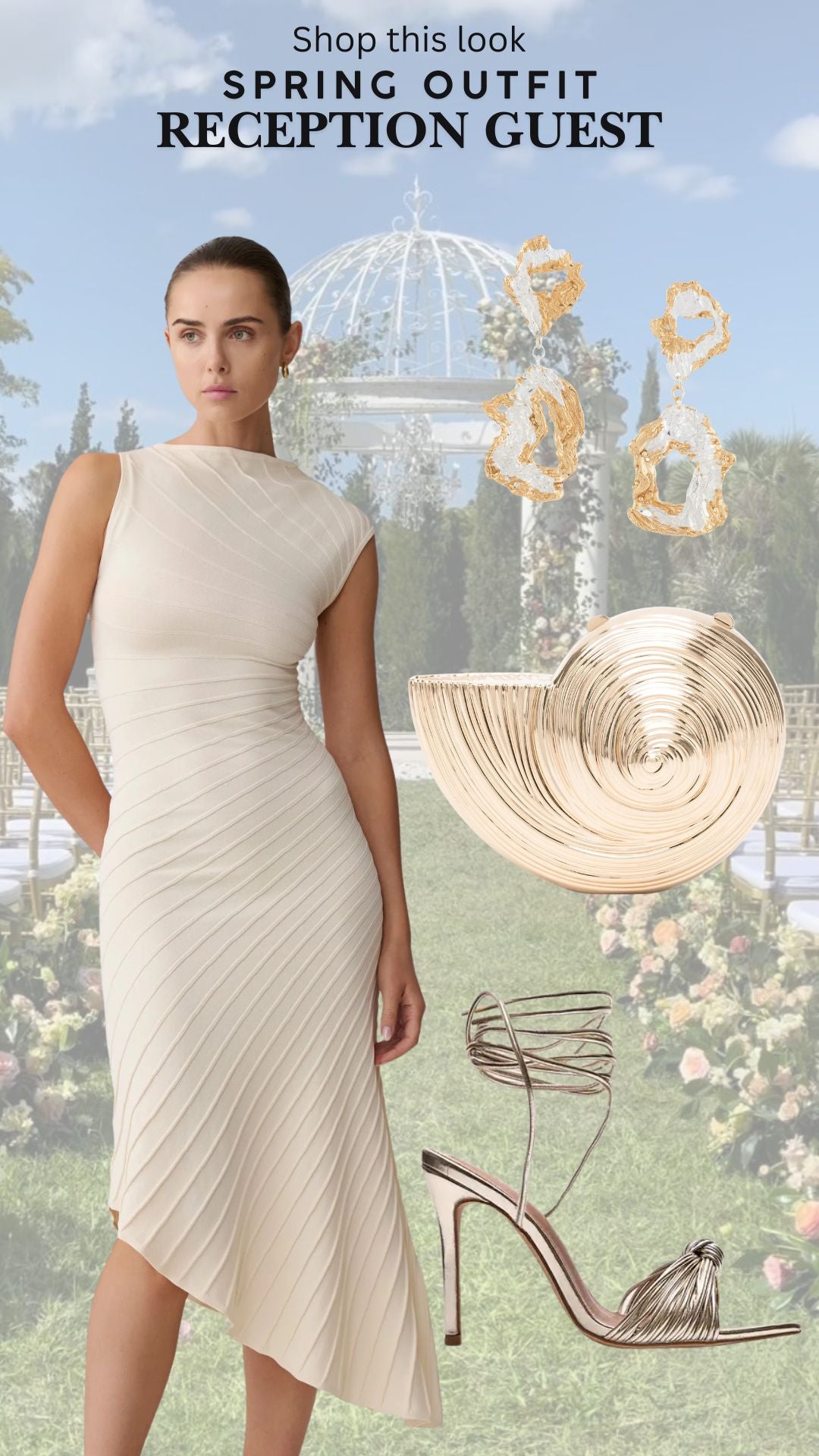 Reception Guest Outfit