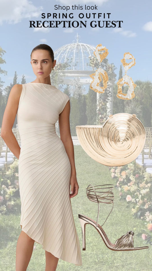 Reception Guest Outfit