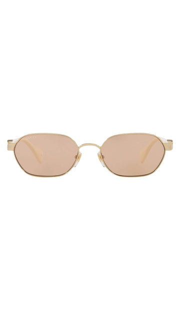 Gucci Gold Frame Sunglasses