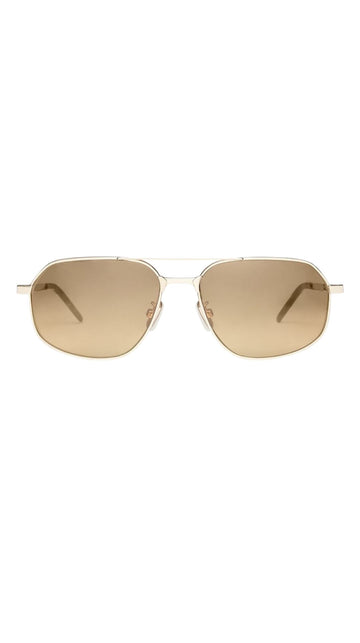 Gold Frame Sunglasses