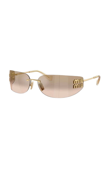 Miu Miu Rimless Sunglasses