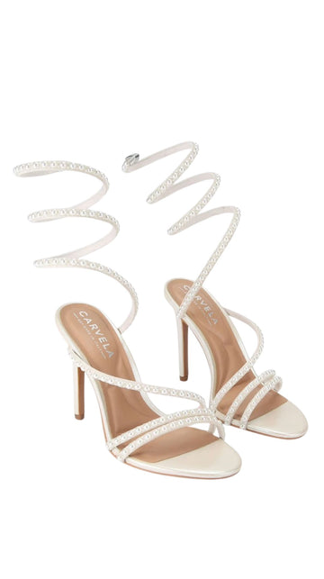 Carvela Pearl Stiletto Heels