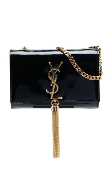 Saint Laurent Black Chain Bag
