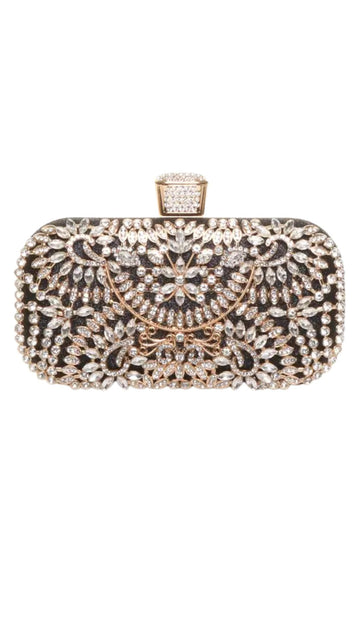 Embellished Clutch Bag