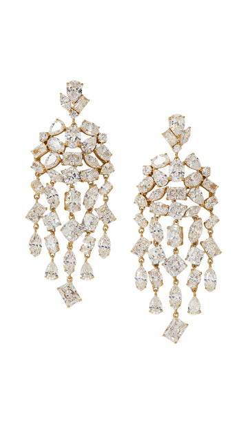 Crystal Drop Earrings