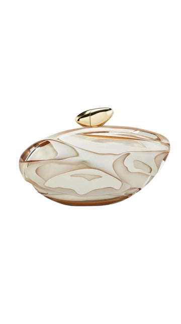 Pebble Shaped Clutch Bag