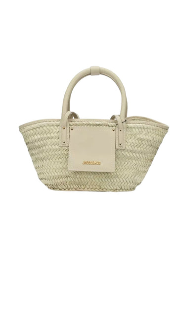 Jacquemus Straw Tote Bag