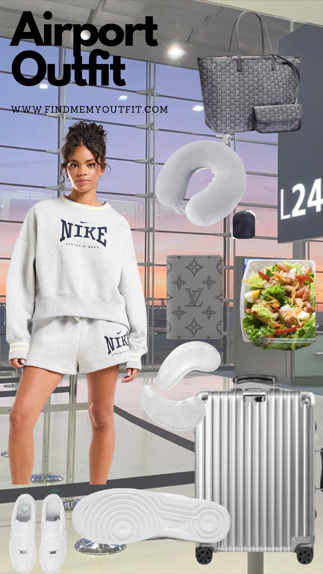 Airport Outfit 002
